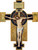 Benedictine Cross Wall Plaque Crucifix Benedictine Cross Wall Plaque Crucifix
