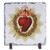 Antique Sacred Heart Square Slate Tile Antique Sacred Heart Square Slate Tile