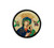 Mother of Perpetual Help Circle Iron-On Patch Mother of Perpetual Help Circle Iron-On Patch