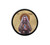 Theophilia St. Bernadette of Lourdes Circle Iron-On Patch Theophilia St. Bernadette of Lourdes Circle Iron-On Patch