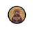 Theophilia St. Francis of Assisi Circle Iron-On Patch Theophilia St. Francis of Assisi Circle Iron-On Patch