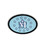Miraculous Medal Oval Iron-On Patch