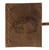 CORAGGIO Deer at the Stream Rustic Leather Journal