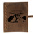 CORAGGIO Mt. Sinai Rustic Leather Journal