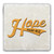 "Hope" Tumbled Stone Coaster