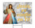 Spanish Divine Mercy Horizontal Yard Sign