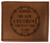 "Perhaps You Were Created" Esther 4:14 Bi-Fold Leather Wallet "Perhaps You Were Created" Esther 4:14 Bi-Fold Leather Wallet
