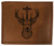 St. Hubert Bi-Fold Leather Wallet