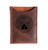 St. Carlo Acutis Quote Leather Card Holder