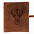 St. Hubert Rustic Leather Journal