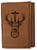 St. Hubert Tri-Fold Leather Wallet