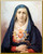 Immaculate Heart Wall Plaque