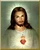 Traditional Sacred Heart of Jesus 3x4 Wall Plaque