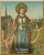 St. Dymphna Wall Plaque