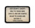 "God Grants Liberty" Rectangle Iron-On Patch "God Grants Liberty" Rectangle Iron-On Patch