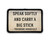 "Speak Softly" Rectangle Iron-On Patch