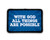 "All Things are Possible" Rectangle Iron-On Patch 3