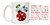 CLEARANCE Ladybug Mug CLEARANCE Ladybug Mug