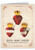 Hearts of the Holy Family Vertical Note Card
