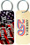 "In God We Trust" Keychain