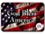 "God Bless America" America250™ Magnet Standard