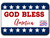God Bless America Magnet