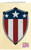 American Flag Shield Greeting Card