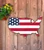 Polka Dot USA Door Hanger