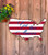 "God Bless America" Door Hanger