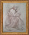Sketch of Our Lady of St. Benedict by Phillip Bowles Framed Art