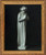 Angel Drawing by Phillip Bowles Framed Art