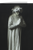 Angel Drawing by Phillip Bowles Greeting Card