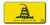 "Don't Tread on Me" Magnet