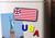 Grand Union Flag Magnet