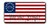 1776 American Flag "We The People" Magnet