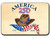 America250™ Cowboy Magnet Standard