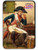 Drummer of the Jersey Blues America250™ Magnet Standard