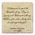 "I Determined" Tumbled Stone Coaster