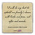 "I Will Do My Best" Tumbled Stone Coaster