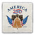 America250™ Liberty Bell Tumbled Stone Coaster
