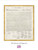 The Declaration of Independence Print