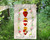 Hearts of the Holy Family Outdoor Garden Flag