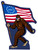 American Bigfoot Life-Size Standee