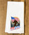 American Bigfoot Tea Towel