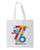 Pop July 4th 1776 Tote Bag
