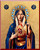 Theophilia Immaculate Heart Wall Plaque