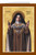 Theophilia St. Mary of Jesus Crucified Greeting Card