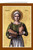 Theophilia St. Zita Greeting Card