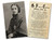 St. Francis Cabrini Holy Card
