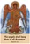 Windows to Paradise - Psalm 91:11 Arched Aluminum Print